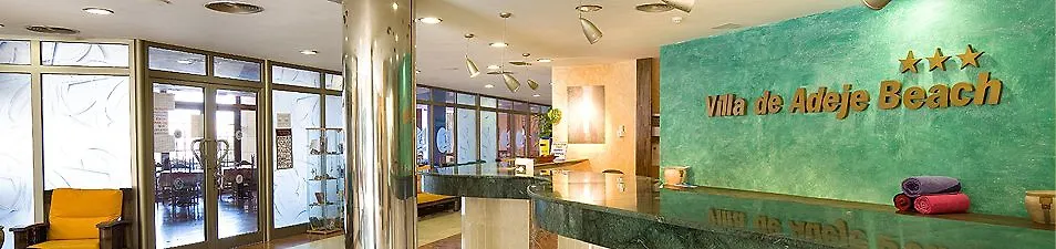 אדחה Villa De Adeje Beach 3*,