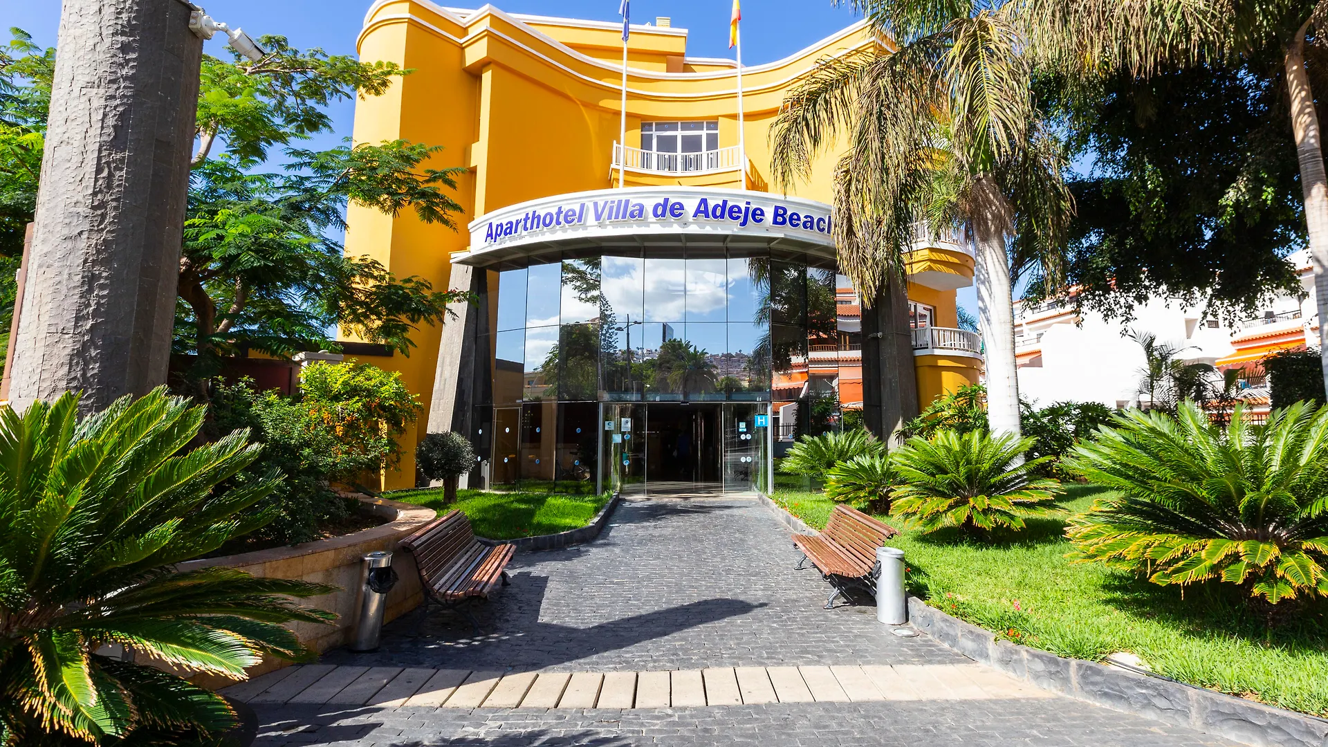 מלון אדחה Villa De Adeje Beach