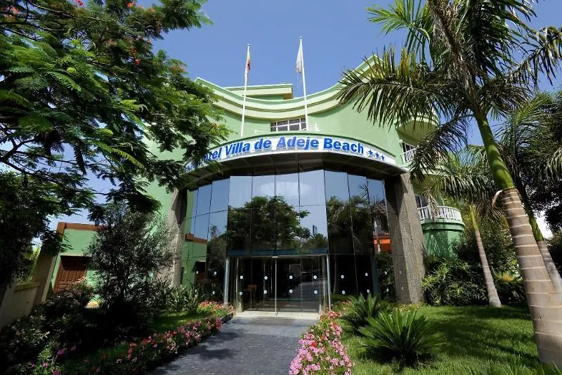 מלון אדחה Villa De Adeje Beach