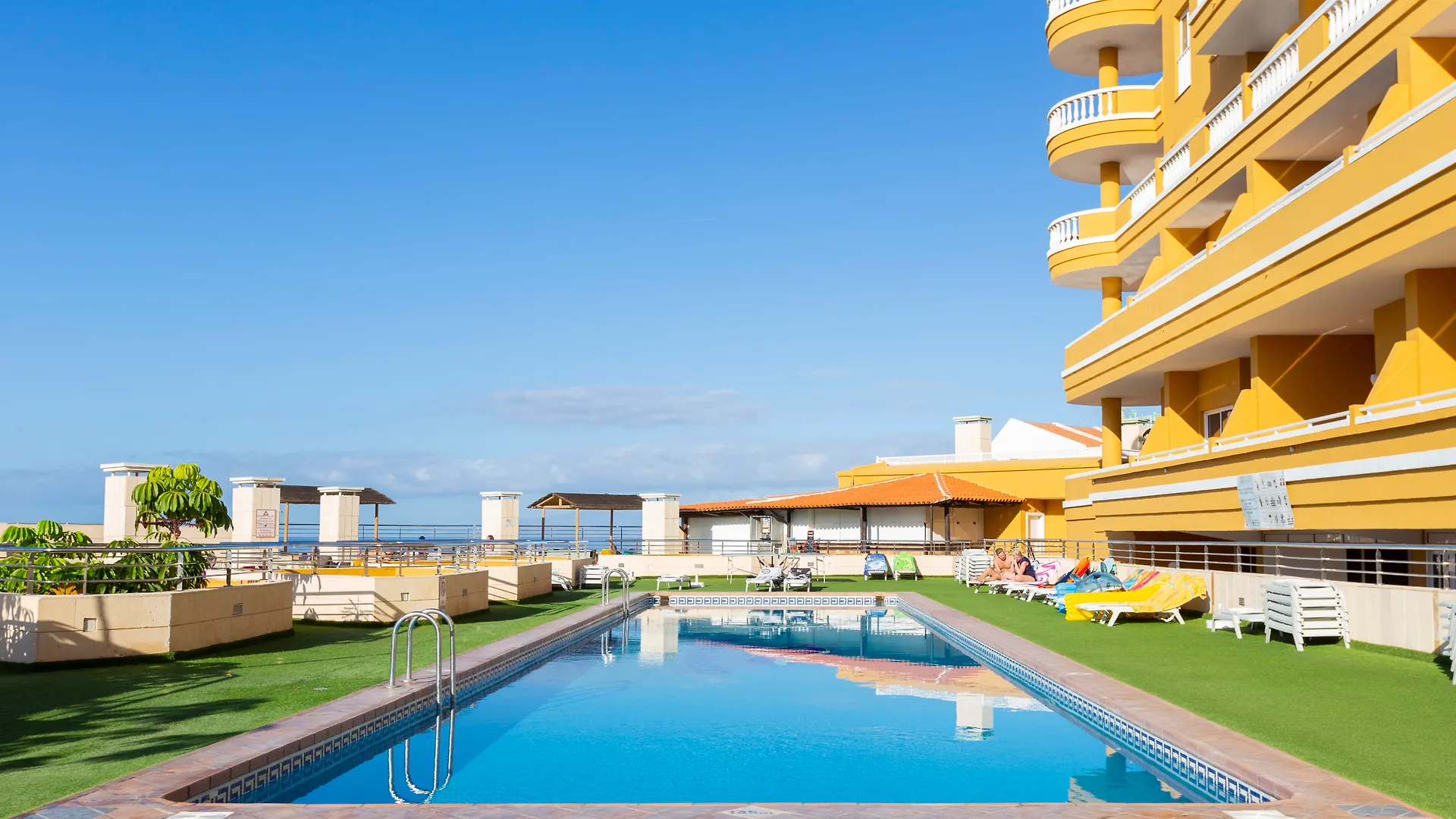 Villa De Adeje Beach location